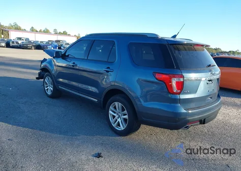 2018 Ford Explorer Xlt z USA, uszkodzony, nr VIN 1FM5K8D84JGC77544